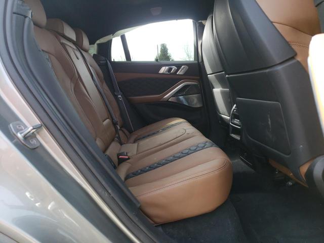 Photo 10 from auction – 2020 BMW X6 M with VIN 5YMCY0C0XL9C95247