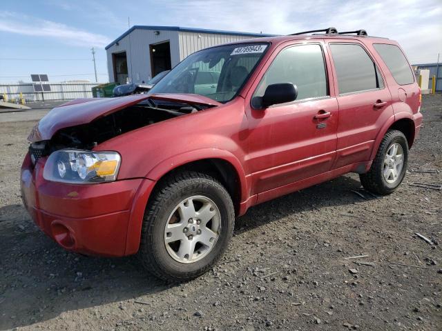 FORD ESCAPE LIM 2007 with VIN 1FMYU94137KC02808 - Photo from auction