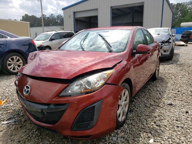MAZDA 3 I 2011 with VIN JM1BL1VG4B1366262 - Photo from auction