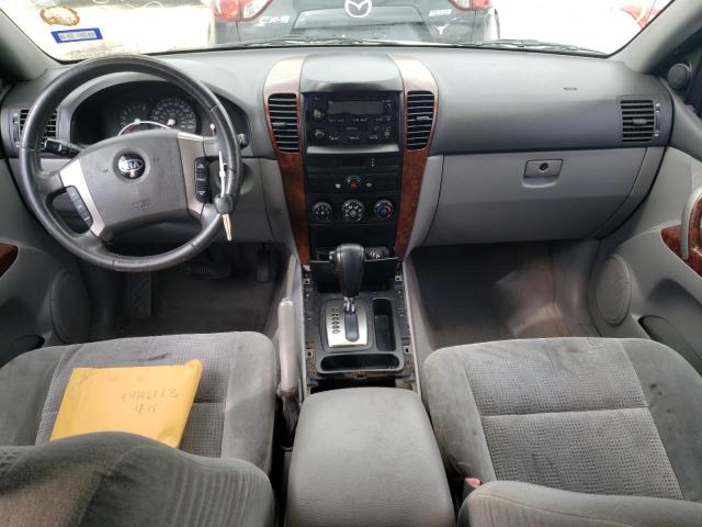 Photo 8 from auction – 2004 KIA SORENTO EX with VIN KNDJD733645238645