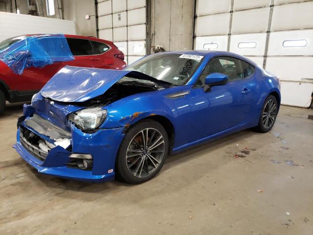 SUBARU BRZ 2.0 LI 2013 with VIN JF1ZCAC15D2602370 - Photo from auction