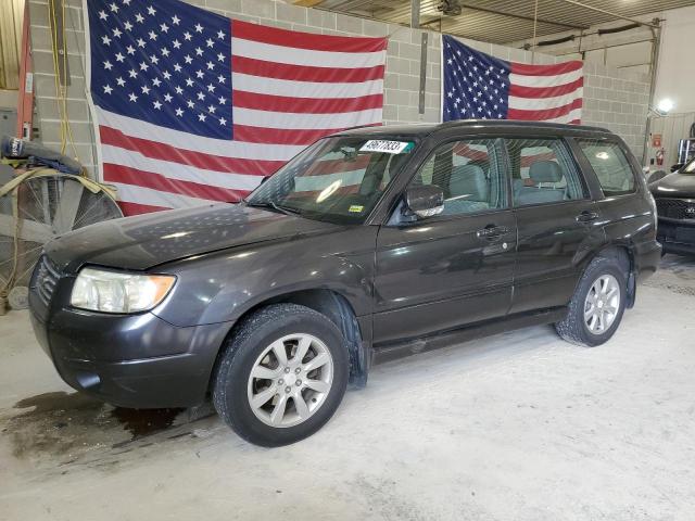 SUBARU FORESTER 2 2008 with VIN JF1SG65638H723512 - Photo from auction