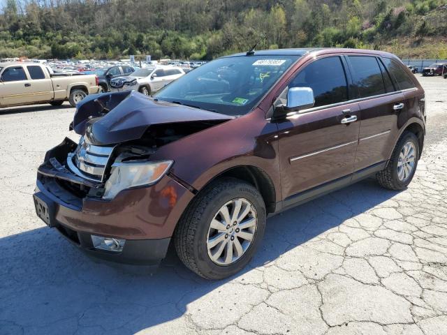 FORD EDGE SEL 2010 with VIN 2FMDK4JC9ABA65324 - Photo from auction