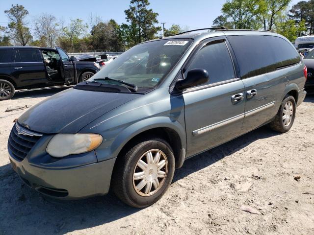 CHRYSLER TOWN & COU 2007 with VIN 2A4GP54L87R167194 - Photo from auction