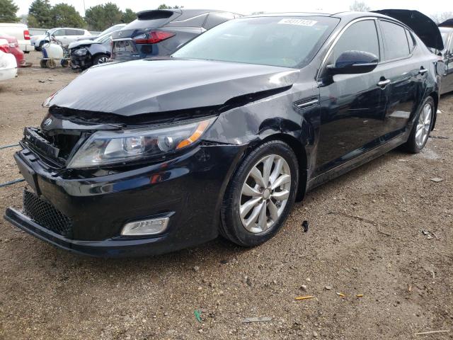 KIA OPTIMA LX 2015 with VIN 5XXGN4A73FG427957 - Photo from auction