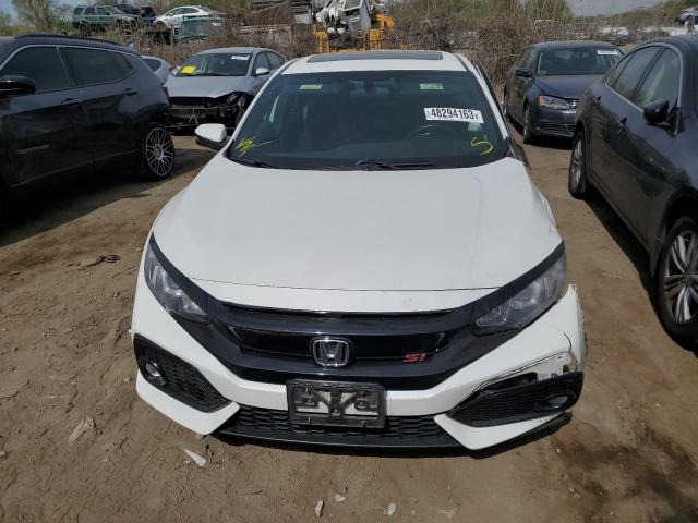 Photo 5 from auction – 2017 HONDA CIVIC SI with VIN 2HGFC1E58HH702068