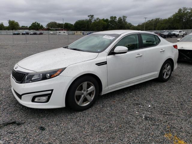KIA OPTIMA LX 2015 with VIN 5XXGM4A77FG448944 - Photo from auction