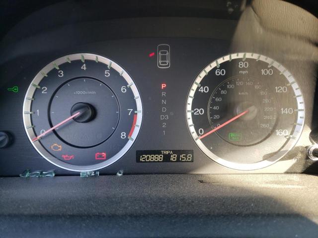 Photo 9 from auction – 2010 HONDA ACCORD EXL with VIN 1HGCP2F89AA124220
