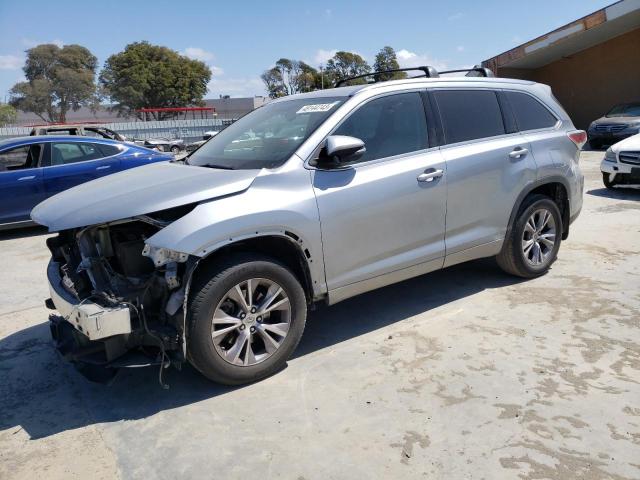 TOYOTA HIGHLANDER 2015 with VIN 5TDJKRFH7FS189235 - Photo from auction