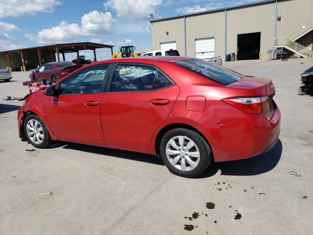 Photo 2 from auction – 2016 TOYOTA COROLLA L with VIN 5YFBURHE3GP557891