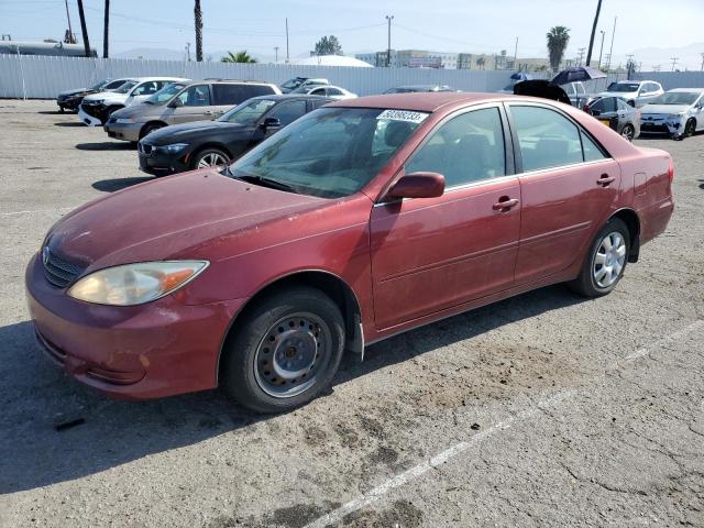 Photo 1 from auction – 2002 TOYOTA CAMRY LE with VIN JTDBE32K020027874