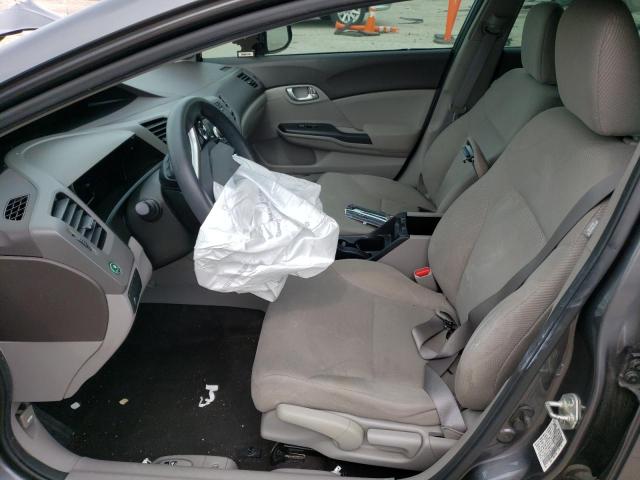 Photo 7 from auction – 2012 HONDA CIVIC EX with VIN 19XFB2F82CE021621