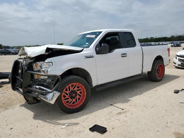 FORD F150 SUPER 2016 with VIN 1FTEX1C88GKD29956 - Photo from auction