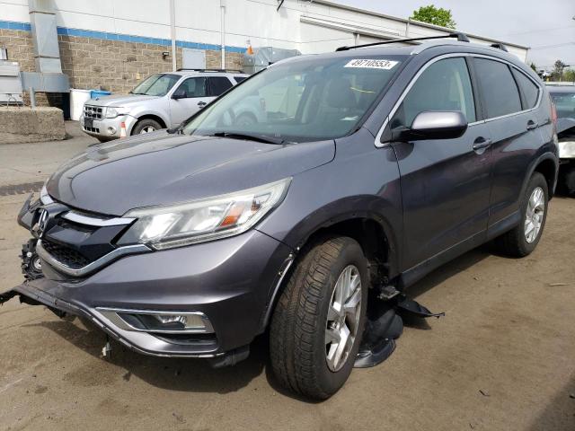 HONDA CR-V EXL 2015 with VIN 5J6RM4H71FL031263 - Photo from auction