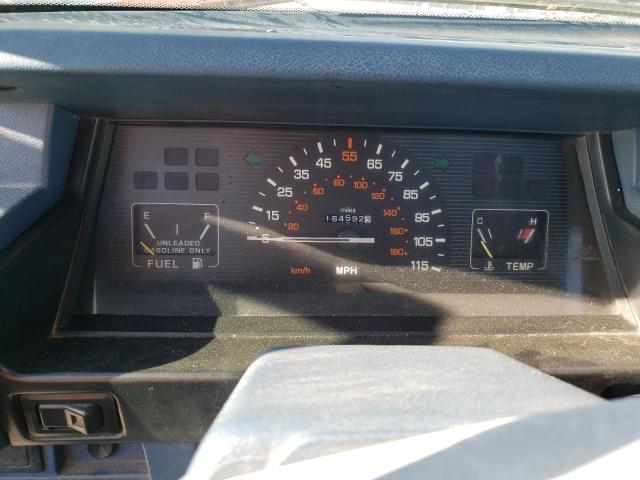 Photo 9 from auction – 1988 DODGE RAM 50 with VIN JB7FL24D4JP103389