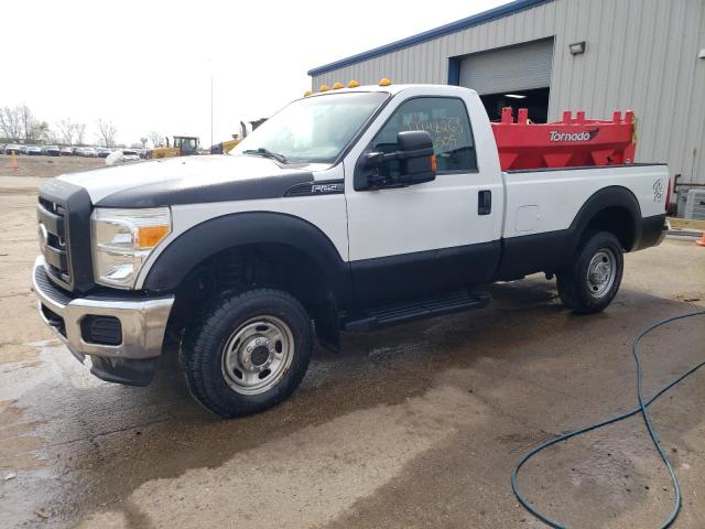FORD F250 SUPER 2012 with VIN 1FTBF2B6XCEA26326 - Photo from auction