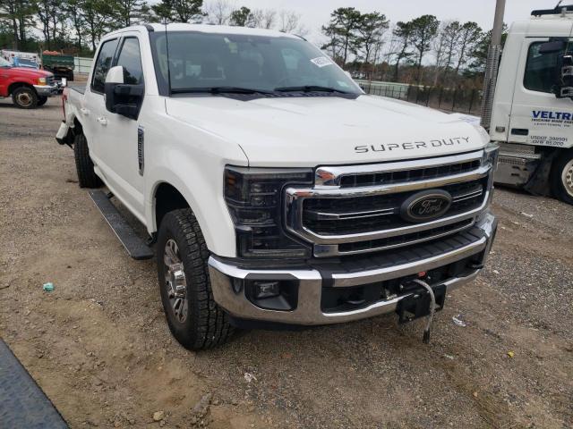 FORD F250 SUPER 2022 with VIN 1FT7W2B62NED37693 - Photo from auction