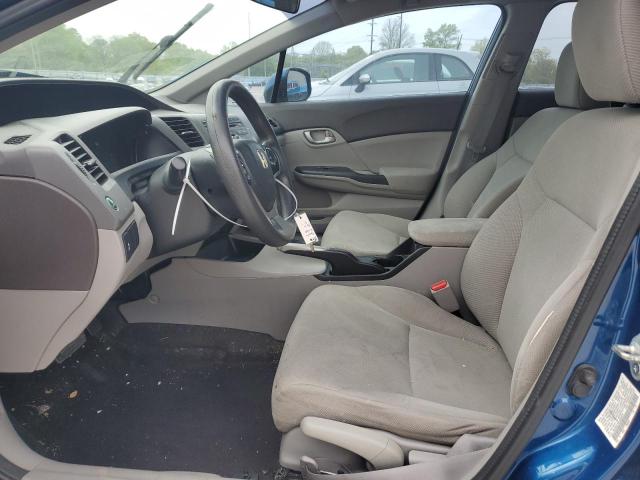 Photo 7 from auction – 2012 HONDA CIVIC LX with VIN 19XFB2F55CE050374