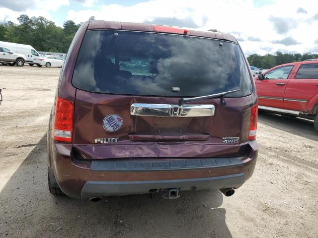 Photo 6 from auction – 2011 HONDA PILOT TOUR with VIN 5FNYF4H99BB060553
