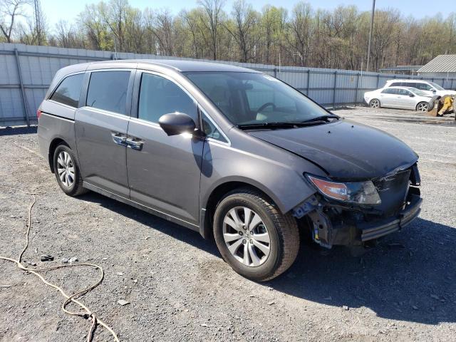 Photo 4 from auction – 2014 HONDA ODYSSEY EX with VIN 5FNRL5H40EB117010