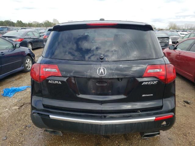 Photo 6 from auction – 2012 ACURA MDX TECHNO with VIN 2HNYD2H34CH501761