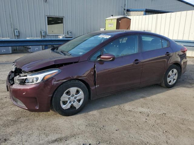 KIA FORTE LX 2017 with VIN 3KPFK4A79HE150263 - Photo from auction