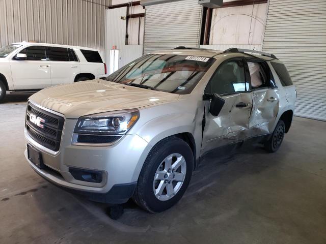 GMC ACADIA SLE 2015 with VIN 1GKKRNED1FJ386734 - Photo from auction