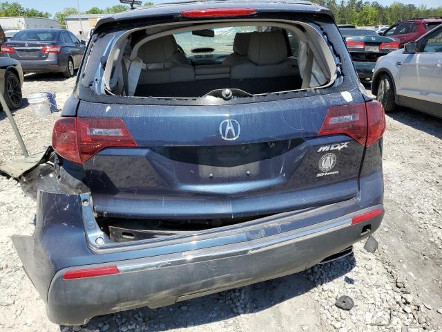 Photo 6 from auction – 2013 ACURA MDX with VIN 2HNYD2H20DH506612