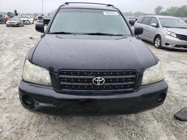 Photo 5 from auction – 2003 TOYOTA HIGHLANDER with VIN JTEGD21AX30070143
