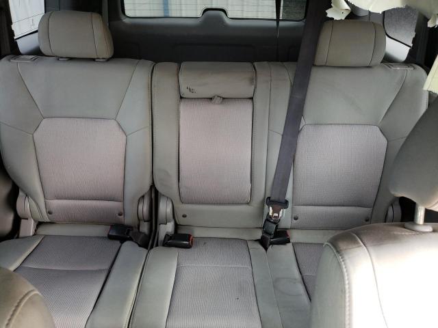 Photo 10 from auction – 2010 HONDA PILOT EX with VIN 5FNYF3H47AB006844