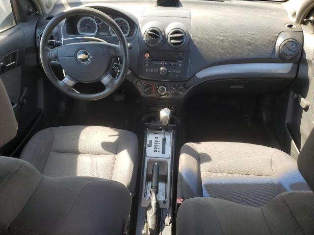 Photo 8 from auction – 2009 CHEVROLET AVEO LS with VIN KL1TD56E09B404247