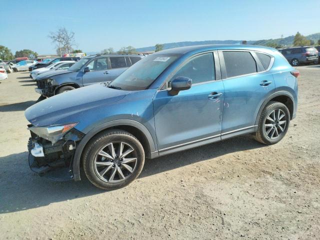 MAZDA CX-5 TOURI 2018 with VIN JM3KFACMXJ1360021 - Photo from auction