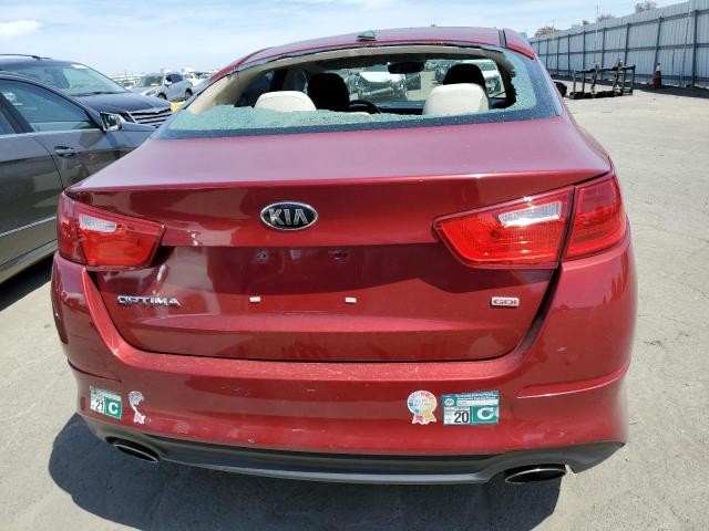 Photo 6 from auction – 2015 KIA OPTIMA LX with VIN 5XXGM4A78FG443493