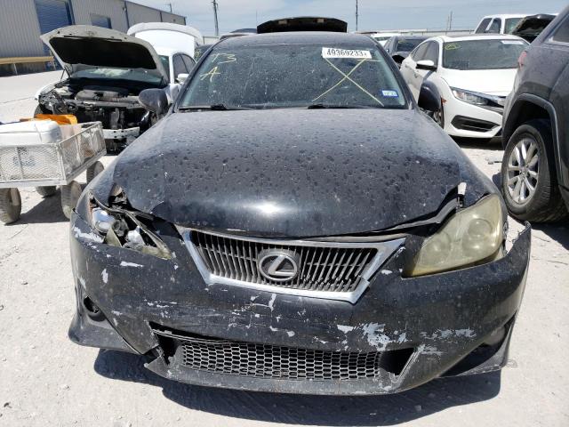 Photo 5 from auction – 2013 LEXUS IS 250 with VIN JTHBF5C22D5190229