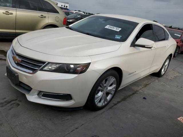 CHEVROLET IMPALA LT 2014 with VIN 1G1115SL8EU105917 - Photo from auction