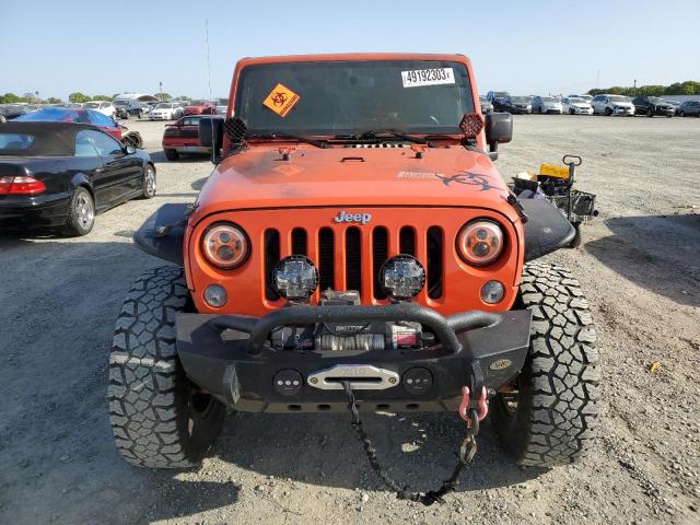 Photo 5 from auction – 2015 JEEP WRANGLER U with VIN 1C4BJWFG5FL668171