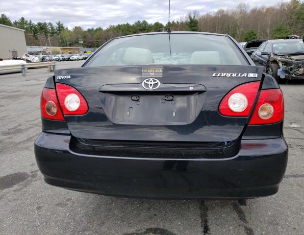 Photo 6 from auction – 2006 TOYOTA COROLLA CE with VIN 2T1BR30E06C616162
