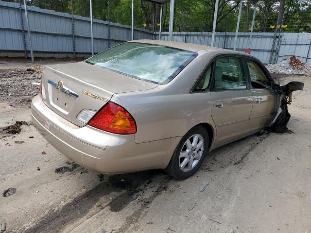 Photo 3 from auction – 2002 TOYOTA AVALON XL with VIN 4T1BF28B82U206165