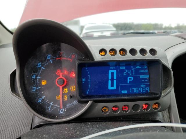 Photo 9 from auction – 2013 CHEVROLET SONIC LT with VIN 1G1JC5SH5D4147580