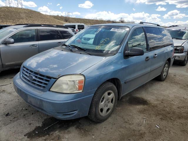 FORD FREESTAR S 2007 with VIN 2FMZA51677BA17600 - Photo from auction