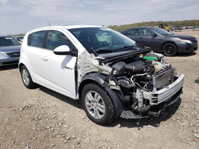 Photo 4 from auction – 2014 CHEVROLET SONIC LT with VIN 1G1JC6SB2E4185917