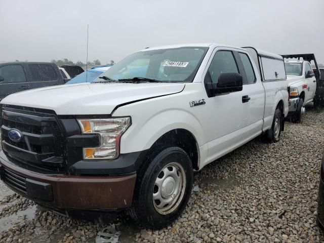 Photo 1 from auction – 2016 FORD F150 SUPER with VIN 1FTEX1C87GKE66306