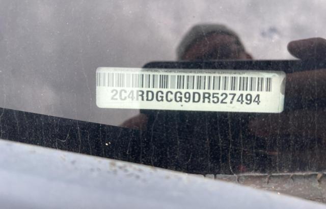 Photo 10 from auction – 2013 DODGE GRAND CARA with VIN 2C4RDGCG9DR527494