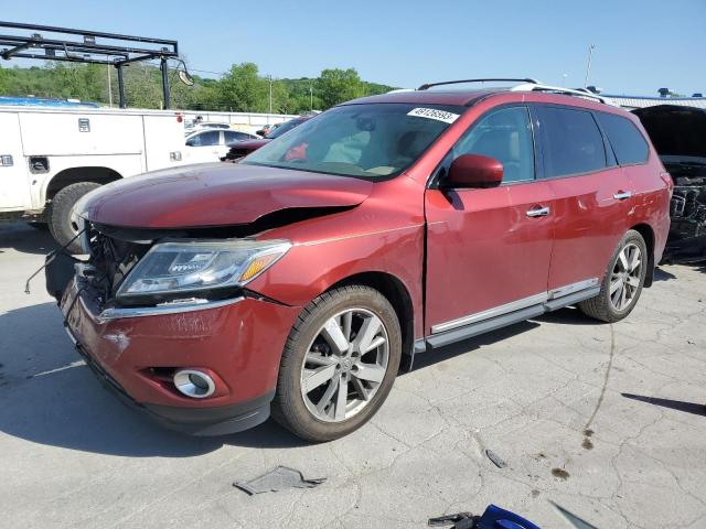 NISSAN PATHFINDER 2013 with VIN 5N1AR2MN6DC615874 - Photo from auction