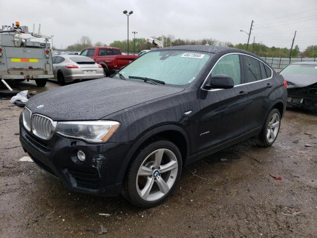 BMW X4 XDRIVE2 2017 with VIN 5UXXW3C53H0T78703 - Photo from auction