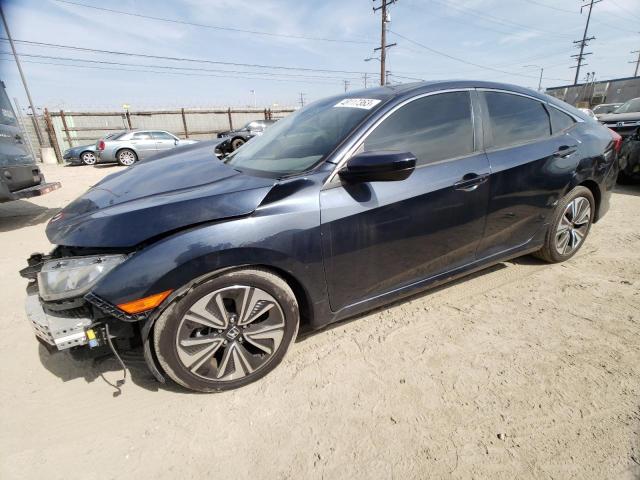 Photo 1 from auction – 2017 HONDA CIVIC EX with VIN 19XFC1F34HE209317
