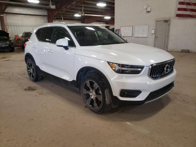 Photo 4 from auction – 2021 VOLVO XC40 T4 IN with VIN YV4AC2HL3M2572080