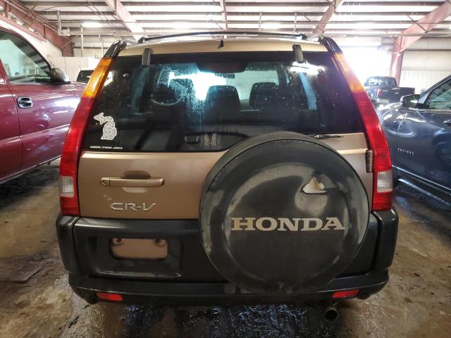 Photo 6 from auction – 2004 HONDA CR-V EX with VIN JHLRD78824C013645