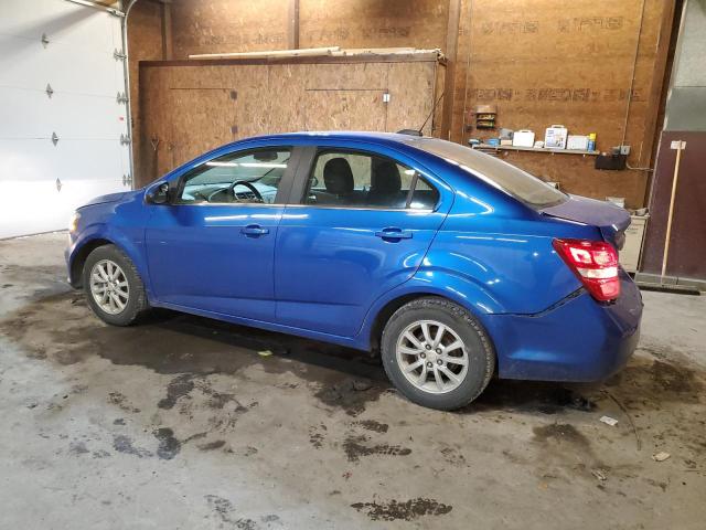 Photo 2 from auction – 2017 CHEVROLET SONIC LT with VIN 1G1JC5SB8H4100724