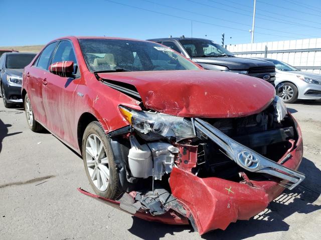 Photo 4 from auction – 2012 TOYOTA CAMRY HYBR with VIN 4T1BD1FK2CU037233